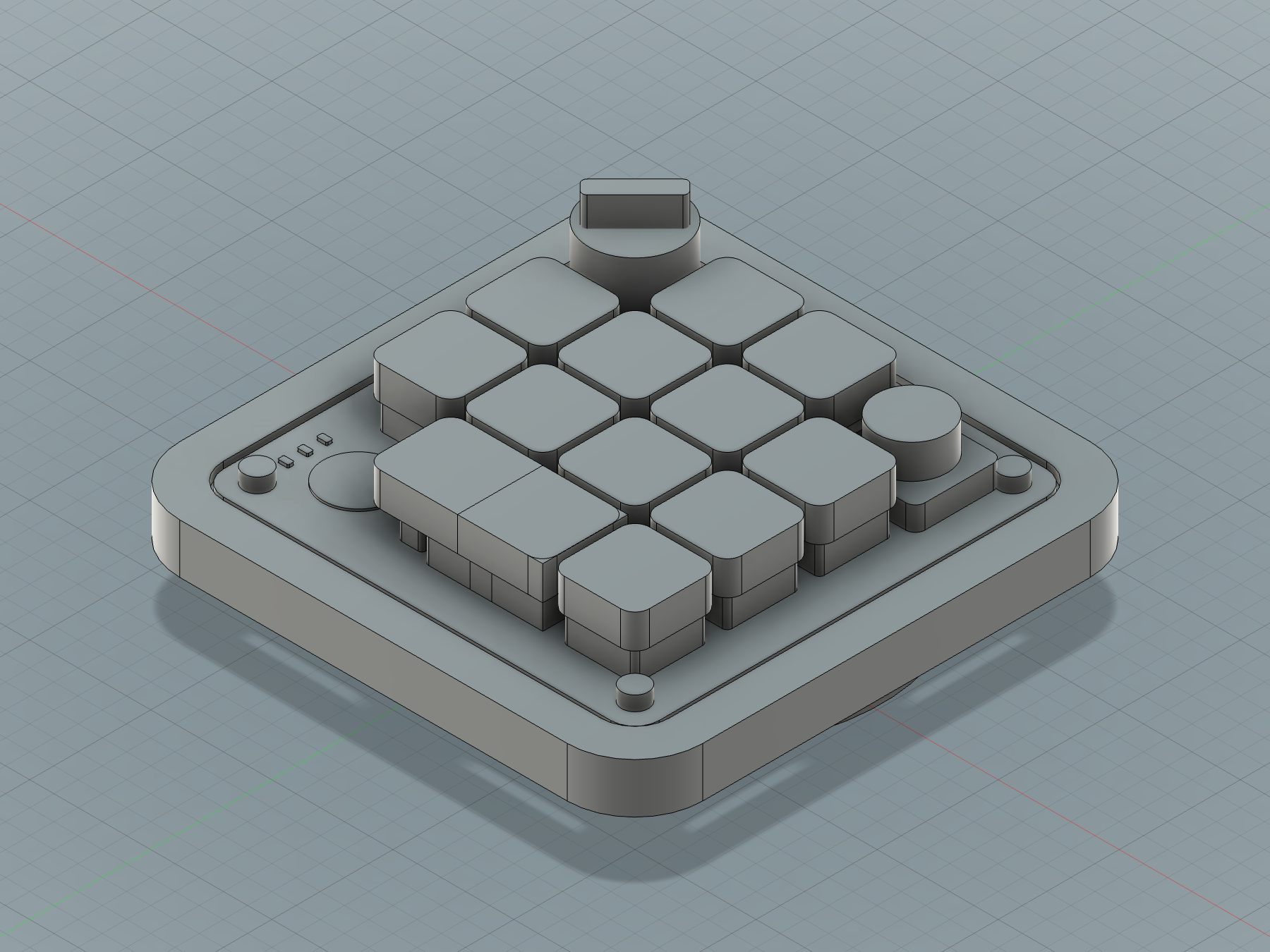 Fusion 360 reconstruction of Codex Micro